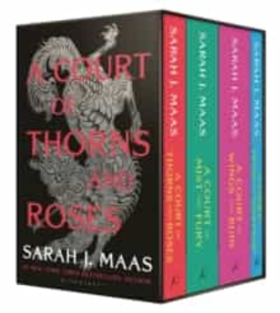 Set De 4 Libros Bloomsbury Publishing Sarah J