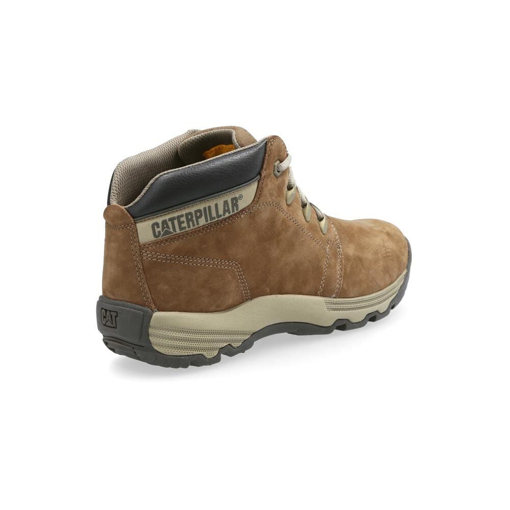 Botin Cat Disrupt Boot Cafe 41 Masculino