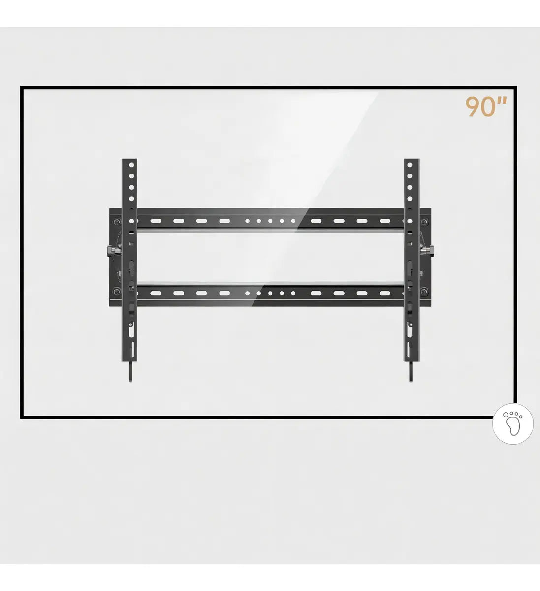 Soporte Inclinable para Pantalla Generico DF80-T Capacidad 90.9 kg