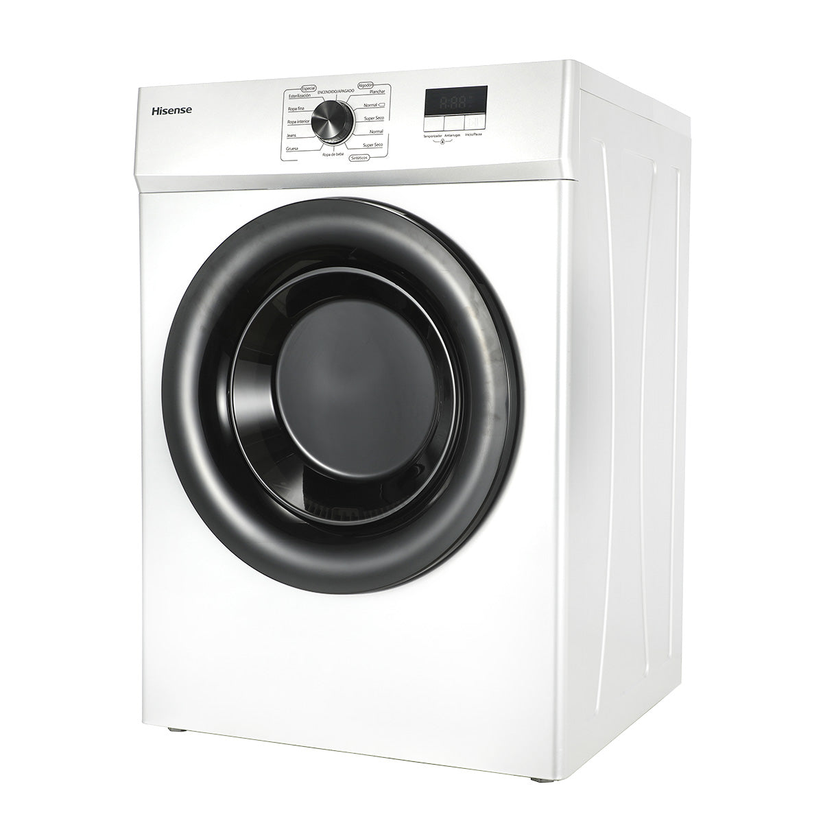 Secadora Hisense DV1W1001UW 10 kg, Blanco