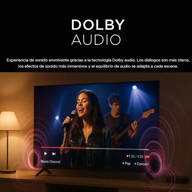 Smart TV Full HD 43 pulgadas Caixun C43V1FG