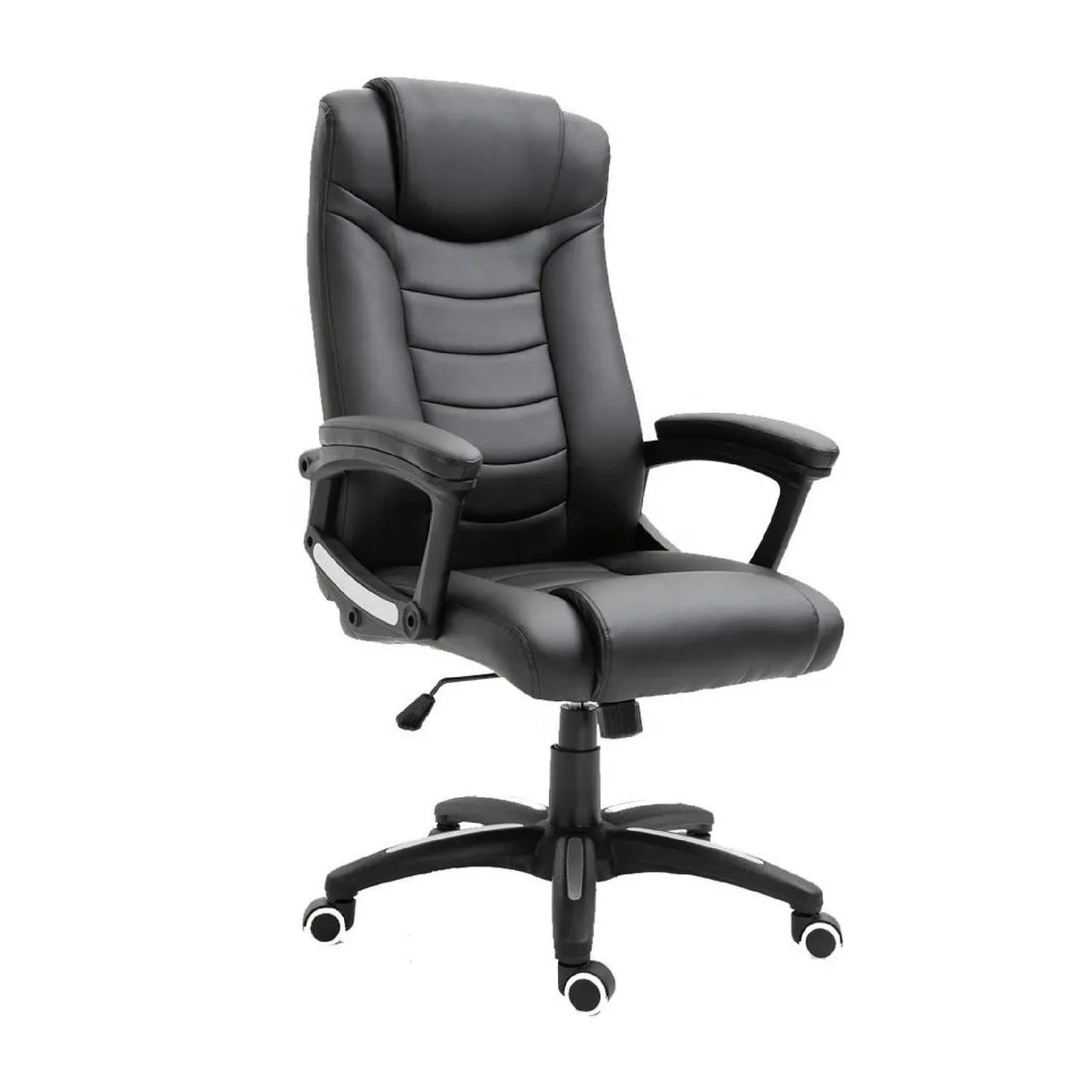 Silla de Escritorio Ejecutiva Reclinable Comfort Negra
