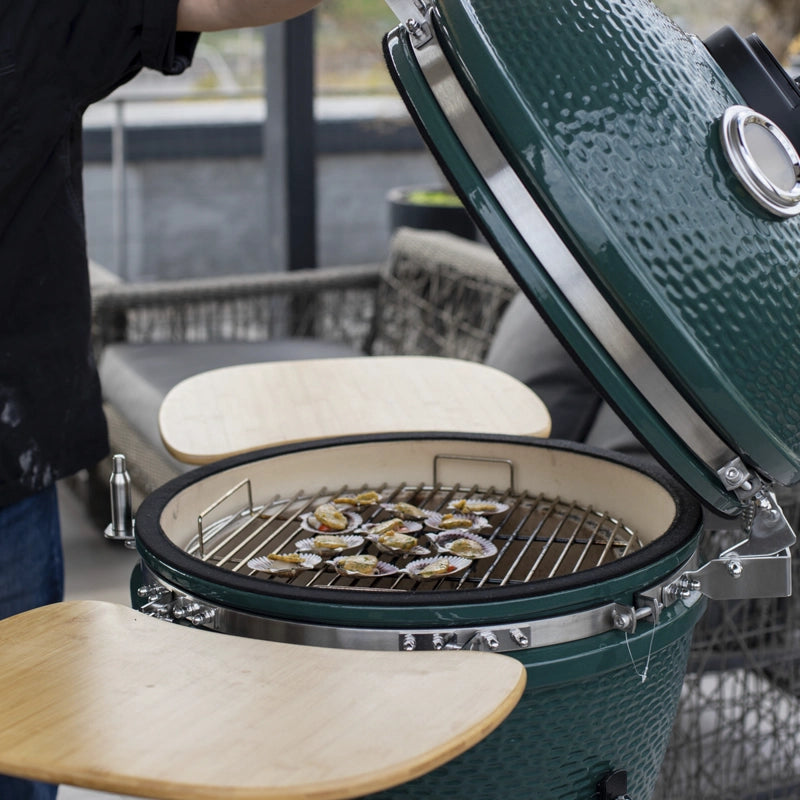Parrilla Kamado FDV Tokio Blue 22 Verde