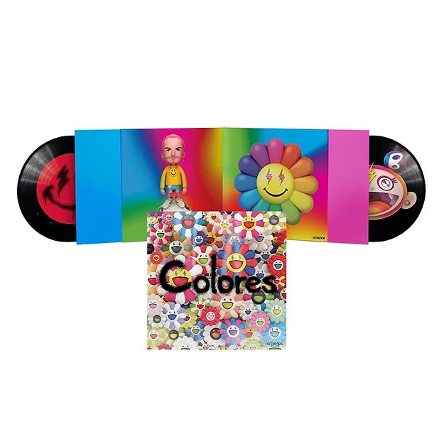 J Balvin - Colores Picture Disc Vinilo