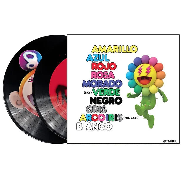 J Balvin - Colores Picture Disc Vinilo