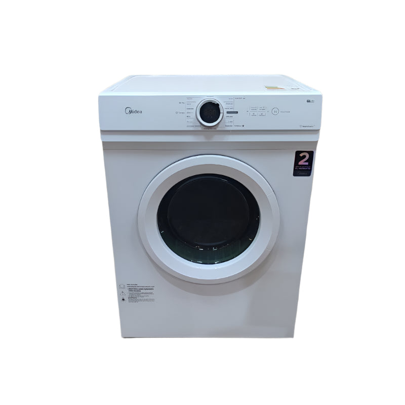 Secadora Por Ventilacion Midea Md100a100 Blanco 10 Kg