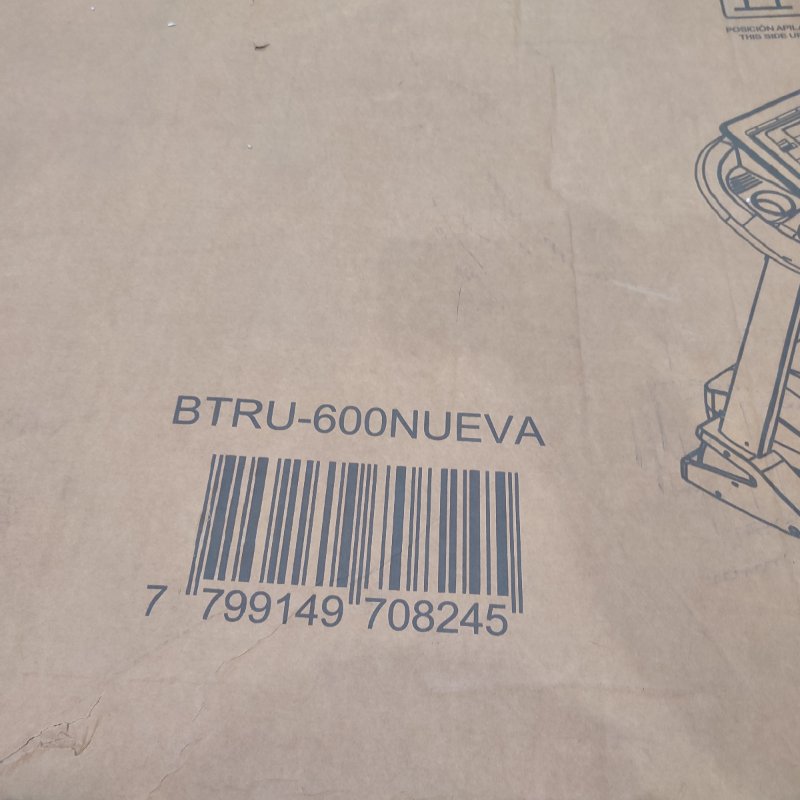 Trotadora Electrica Bodytrainer Btru-600