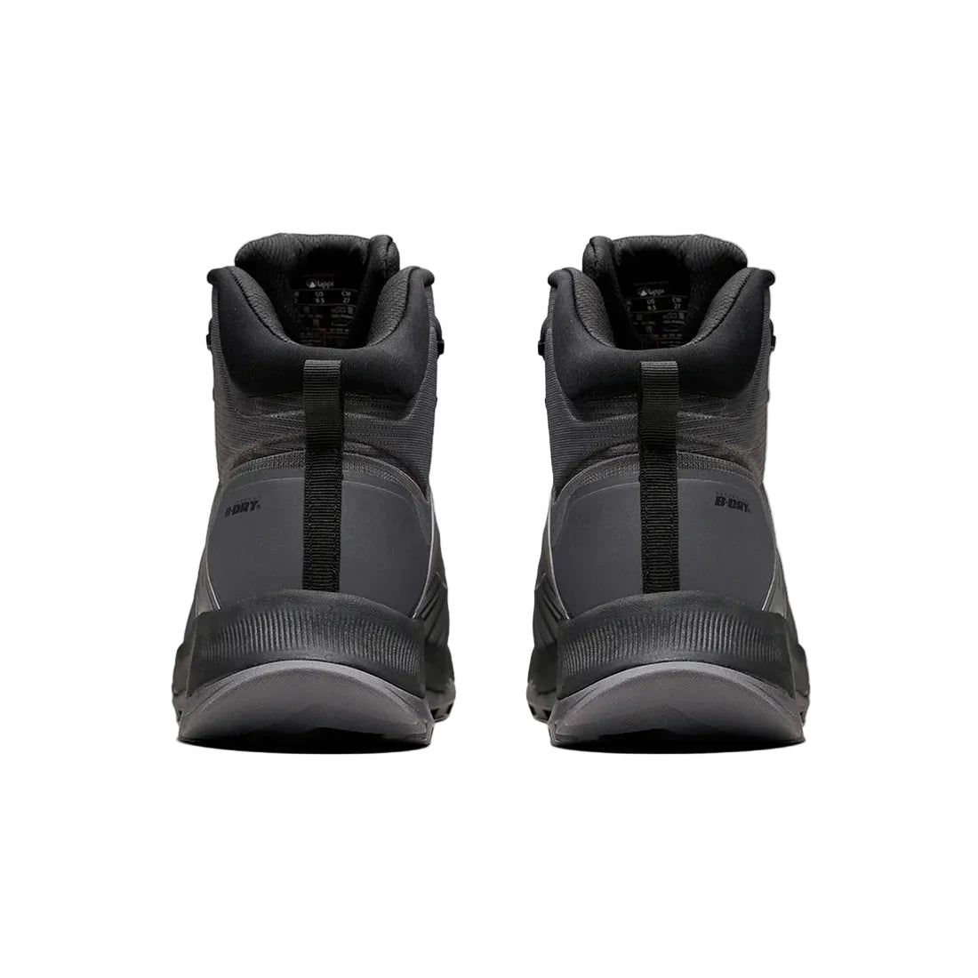 Zapatilla Hombre Lippi Vulcano Iron Stone Mid BDRY Gris Oscuro