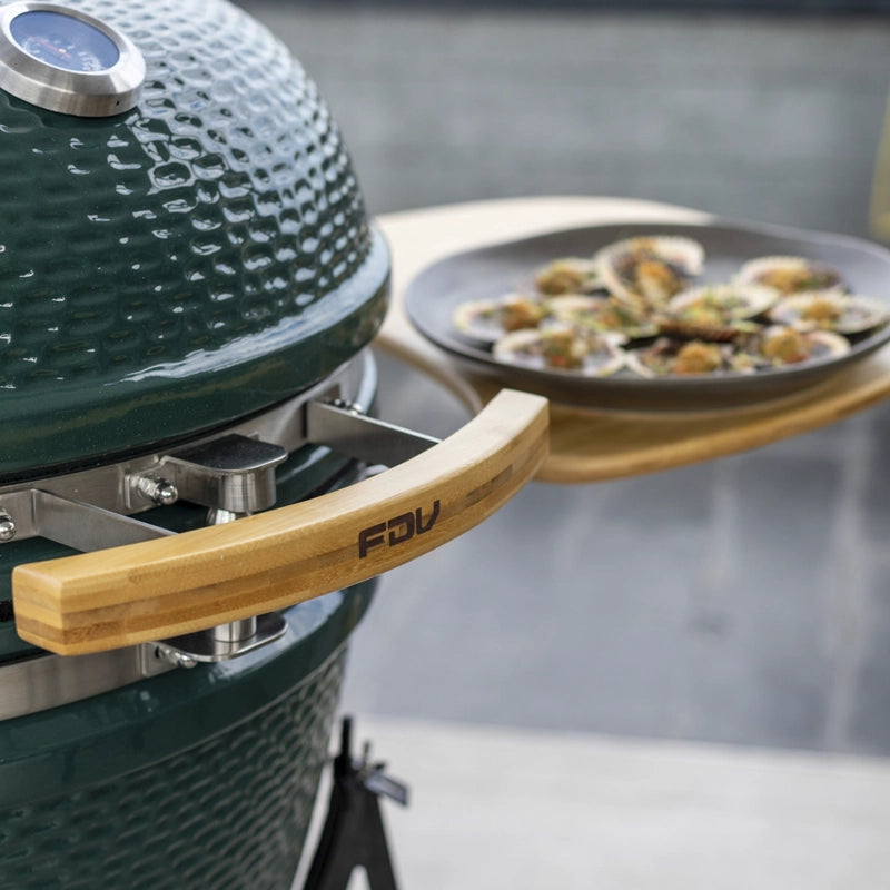 Parrilla Kamado FDV Tokio Blue 22 Verde