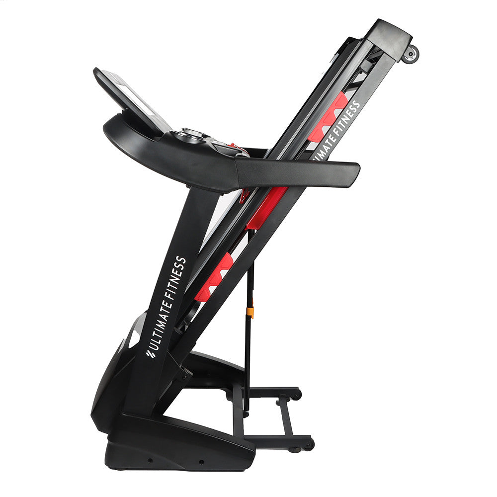 Trotadora Electrica Ultimate Fitness E625 Elite X Negro