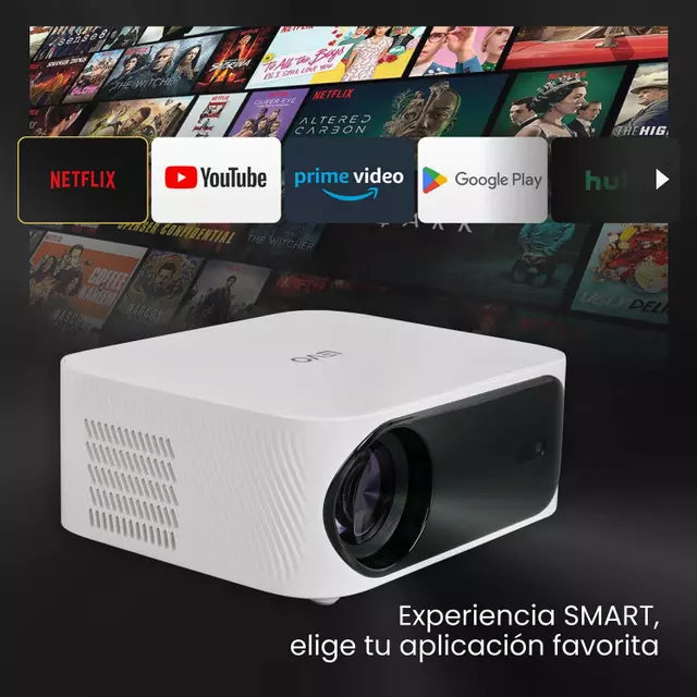 Proyector Led Portatil Levo Orion  Full Hd