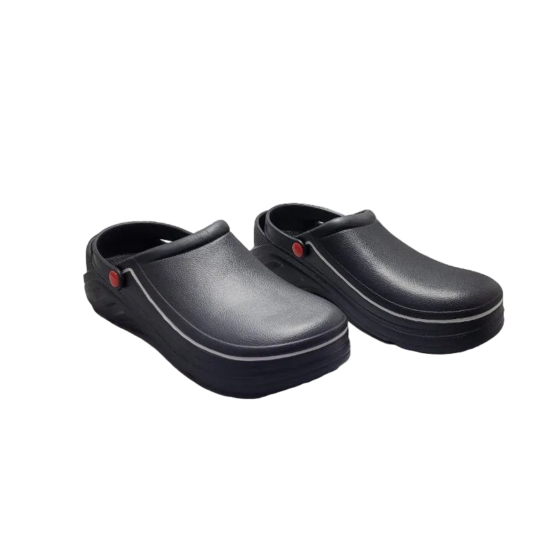 Zapatos De Seguridad De Cocina M-Boya Chef Negro 46/47