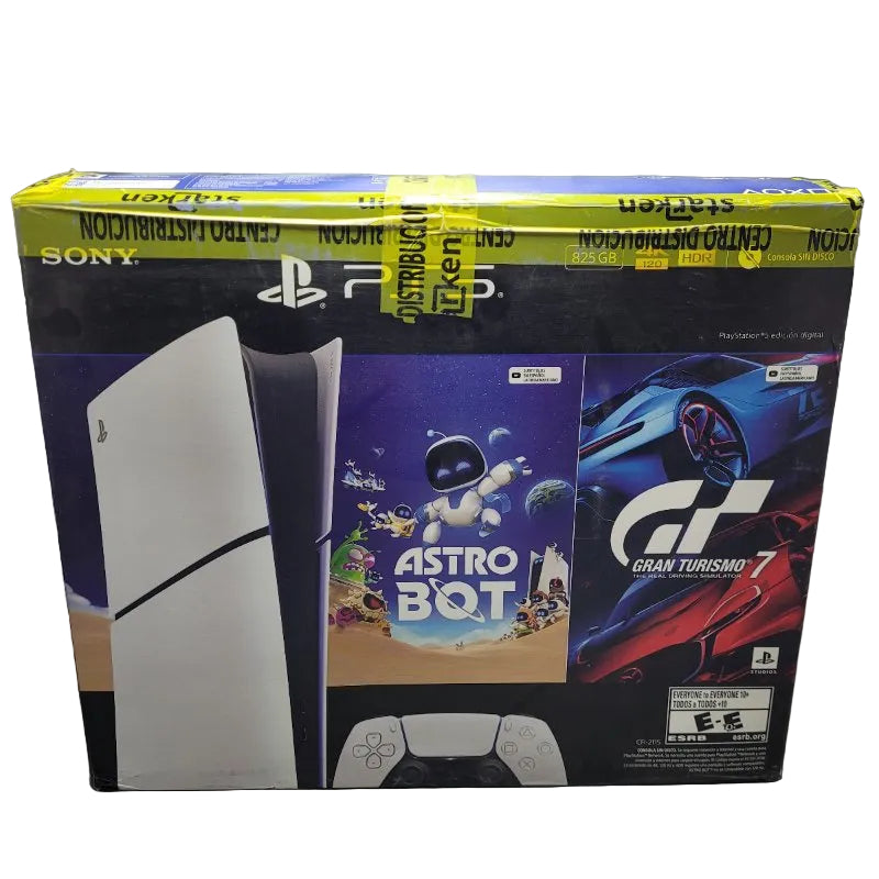 Consola Playstation 5 Sony Cfi-2115 Edicion Digital White 825gb