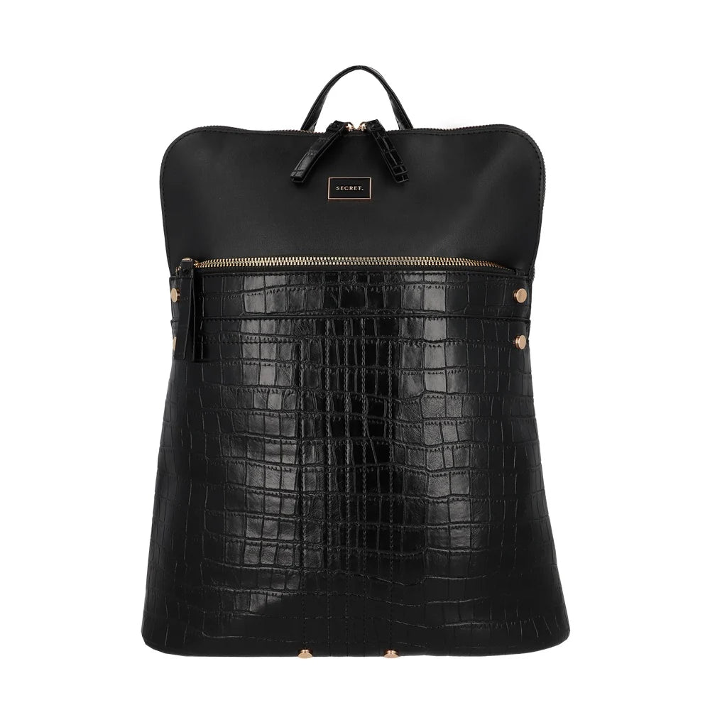Mochila Portalaptop Secret Polonia ST6, Negro