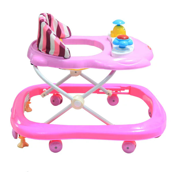 Andador Para Bebe Bebesit Moby 7106 Rosa