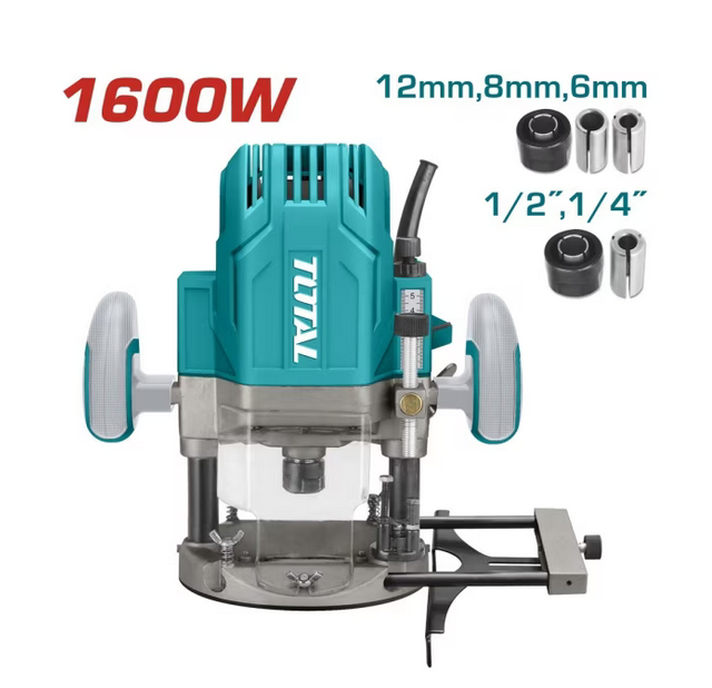 Fresadora Router Industrial Total Tools 1600W TR111216