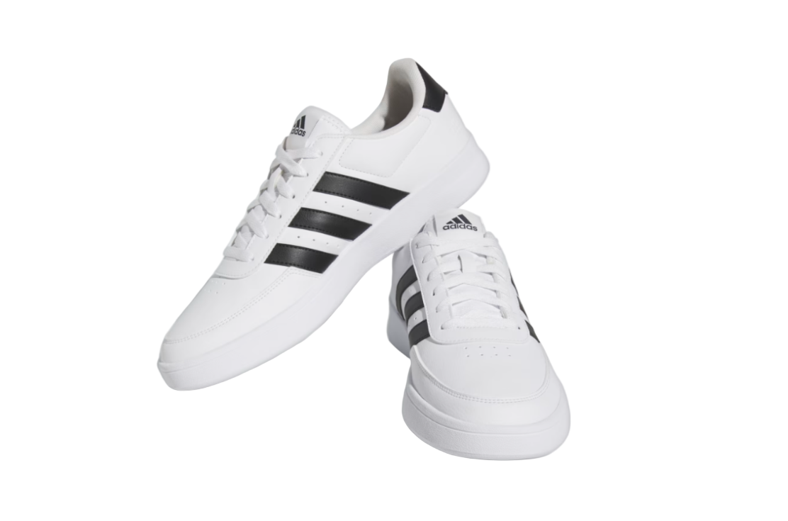 Zapatillas Adidas Breaknet 2.0 Blanco Us: 7 / Uk: 6 1/2 / Cl: 39 / Mm: 245