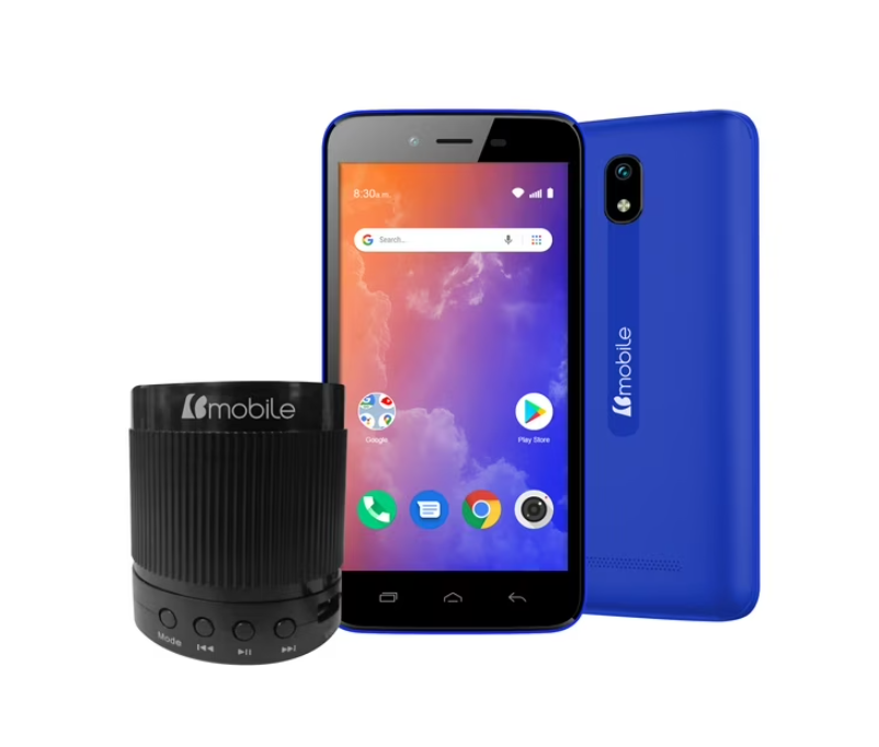 Teléfono +Parlante Bmobile Ax1076 Pro