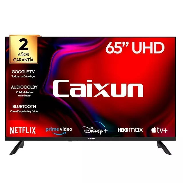 Smart TV Ultra HD Caixun C65V1UG 65 pulgadas