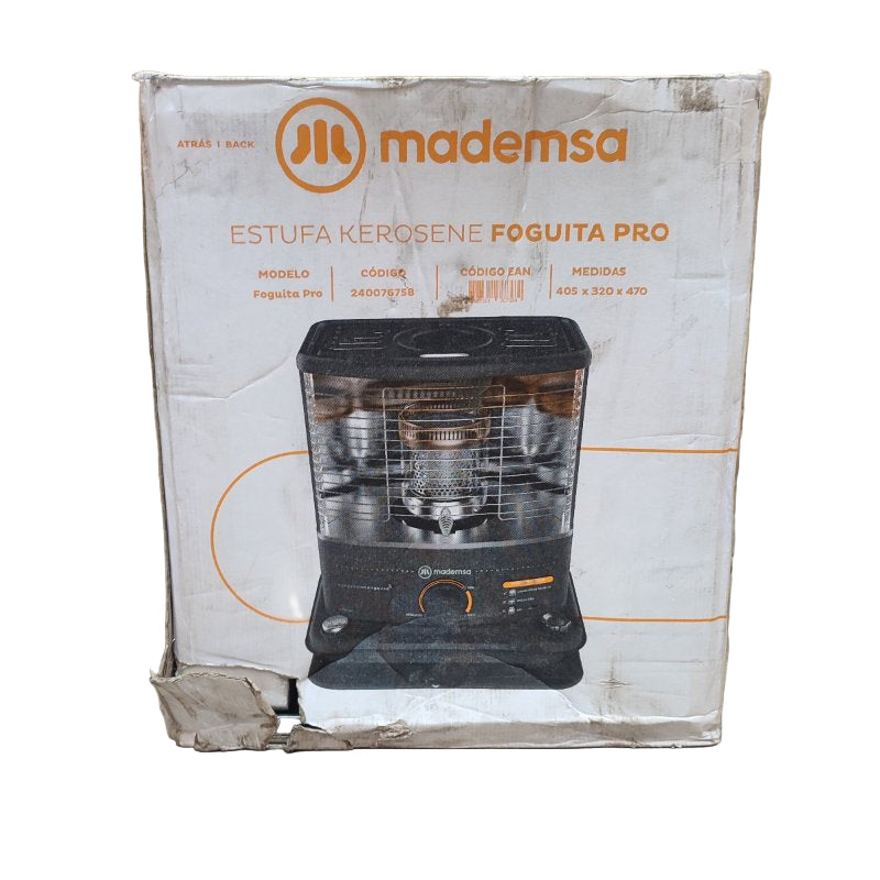 Estufa Kerosene Mademsa Foguita Pro