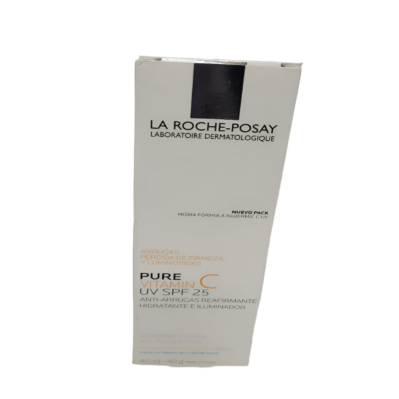 Tratamiento De Relleno La Roche - Posay Arrugas Uvspf 25 Hyalu C 40 Ml Unidad