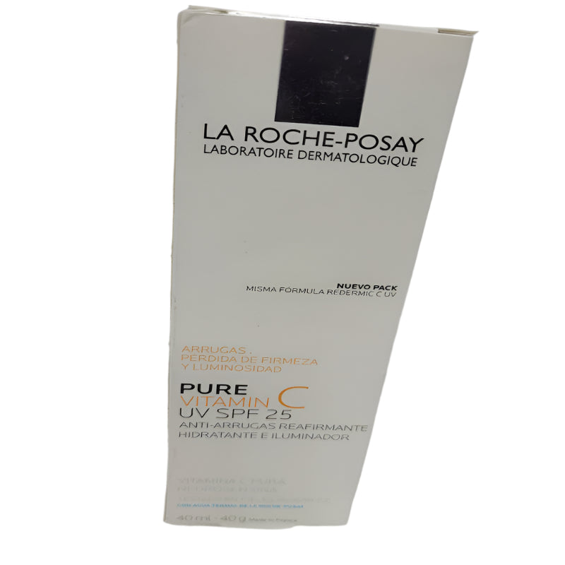 Tratamiento De Relleno La Roche - Posay Arrugas Uvspf 25 Hyalu C 40 Ml Unidad
