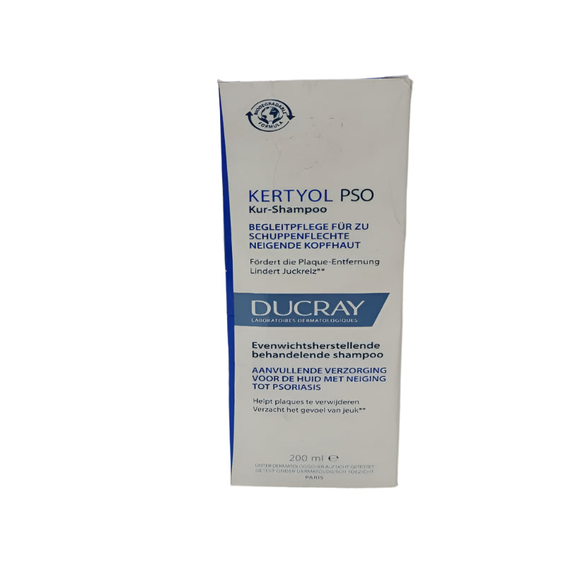 Champu Ducray Tratante Pieles Con Tendencia Psoriasica 200 Ml