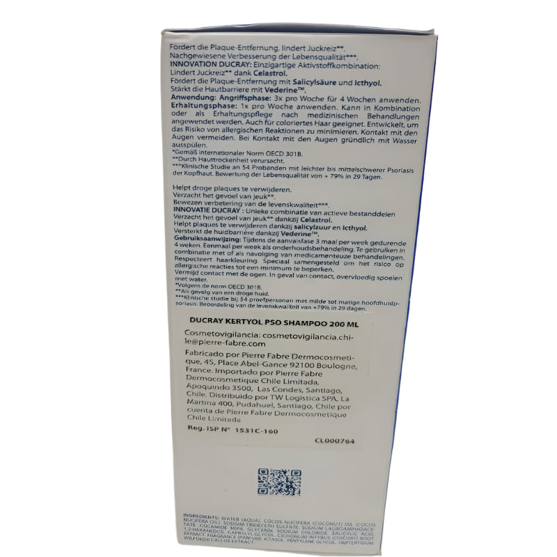 Champu Ducray Tratante Pieles Con Tendencia Psoriasica 200 Ml