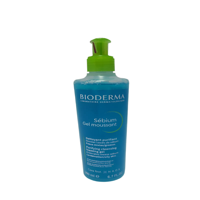 Sebium  Gel Moussant Bioderma 200 Ml