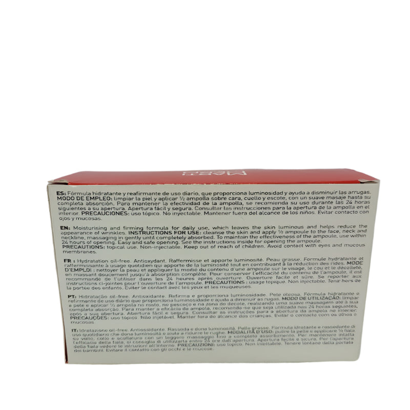 Pack De 10   Ampollas Marti Derm Proteos Liposome 2 Ml C/U