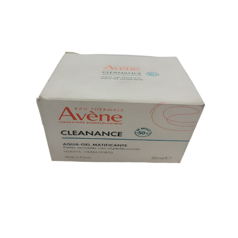 Aqua - Gel Matificante Avene Cleanance 50 Ml