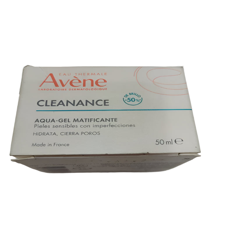 Aqua - Gel Matificante Avene Cleanance 50 Ml