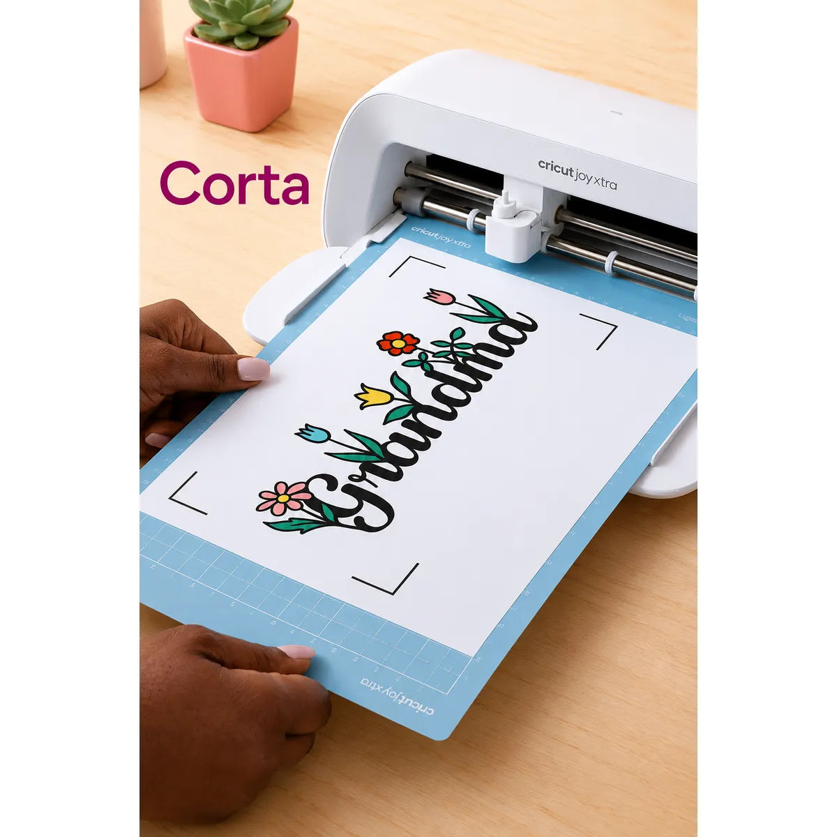 Máquina Cortadora Cricut Joy Xtra Blanco