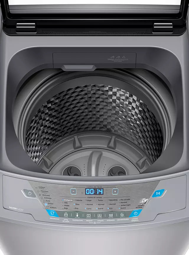 Lavadora Automática Fensa Premium Care 20 Sz Silver 20kg