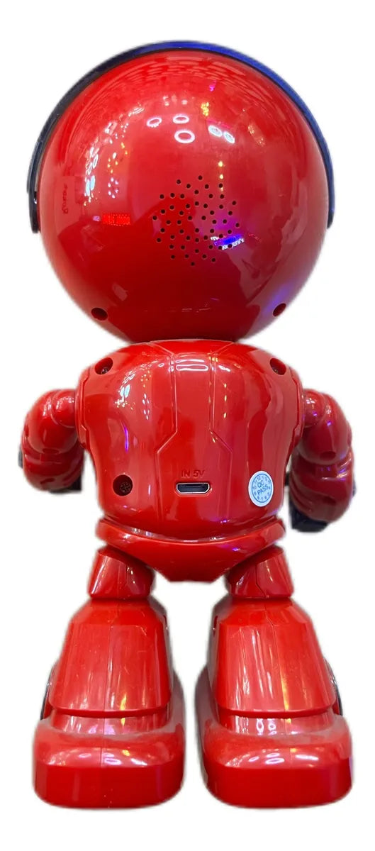 Mini Cámara Robot Wifi Genérico Espía Vigilancia Remota Rojo