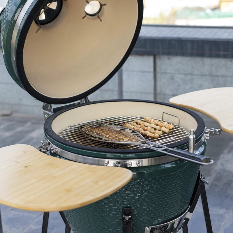Parrilla Kamado FDV Tokio Blue 22 Verde
