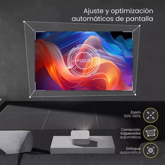 Proyector Led Portatil Levo Orion  Full Hd