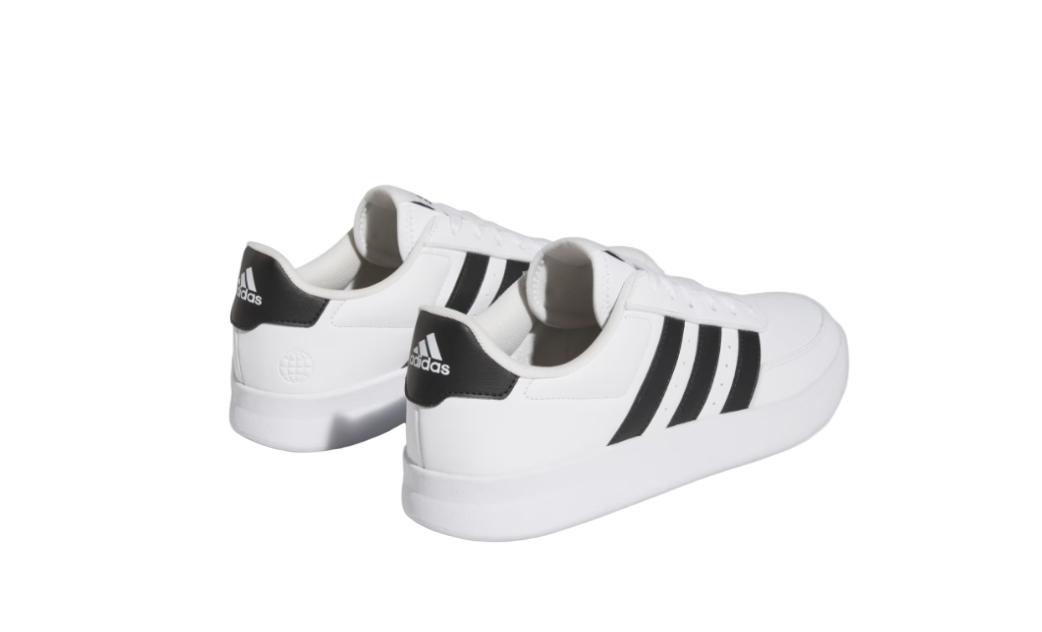 Zapatillas Adidas Breaknet 2.0 Blanco Us: 7 / Uk: 6 1/2 / Cl: 39 / Mm: 245
