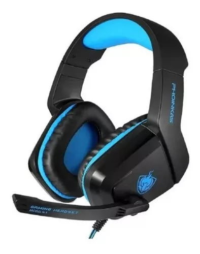 Audifonos Gamer Con Microfono Phoinkas H-1