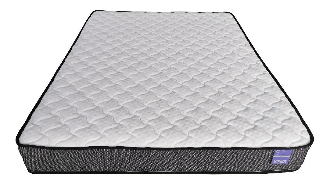 Colchon 2 Plazas 5° Sueno Rsbr21150190 150x190x21cm