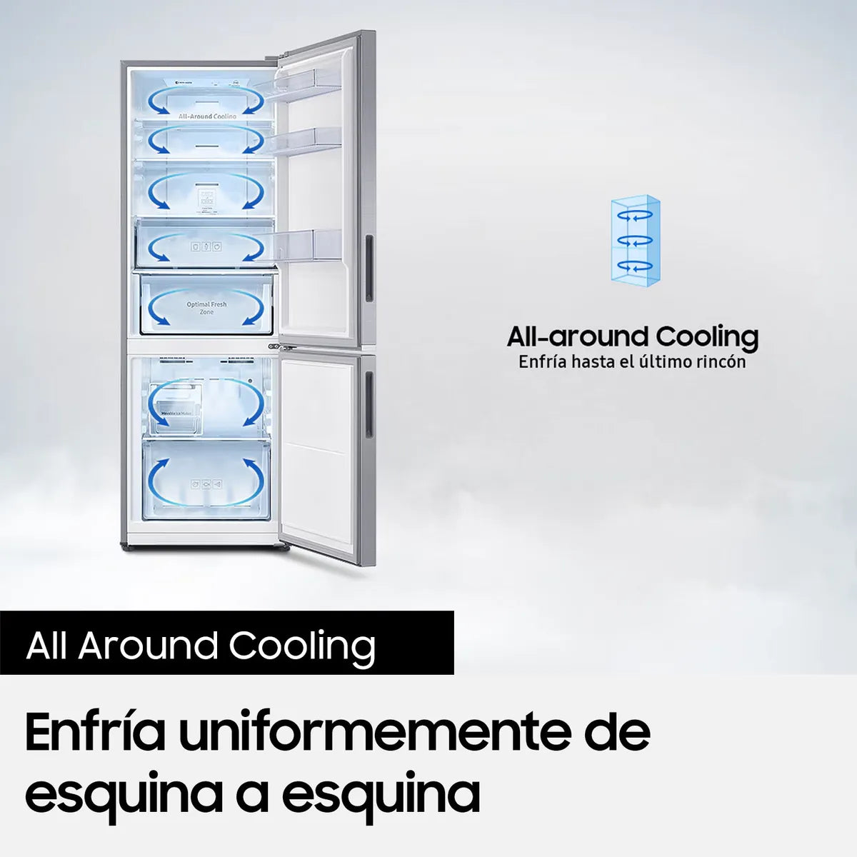 Refrigerador Samsung RB31K3210S9 311 Litros