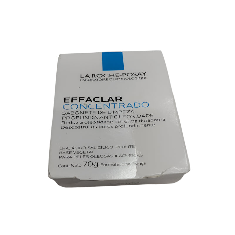 Jabon En Barra La Roche-Posay Effaclar Concentrado 70 G