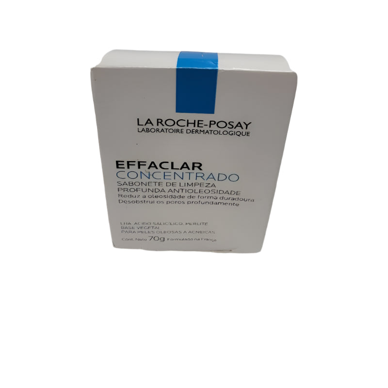 Jabon En Barra La Roche-Posay Effaclar Concentrado 70 G