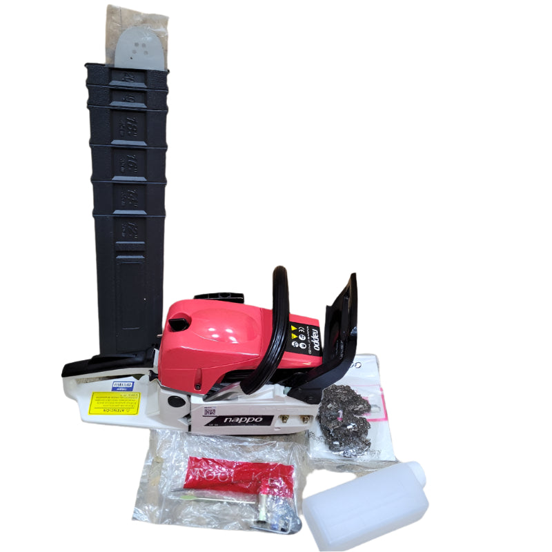 Motosierra Nappo Nhj-050 Roja 20pulg
