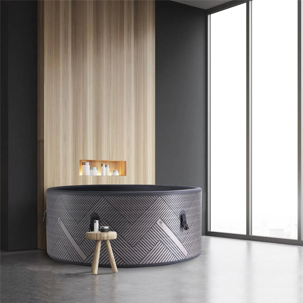 Hot Tub Spa Portátil MSPA MONO ECO 8 Frame WiFi F-MO082WE, Cafe