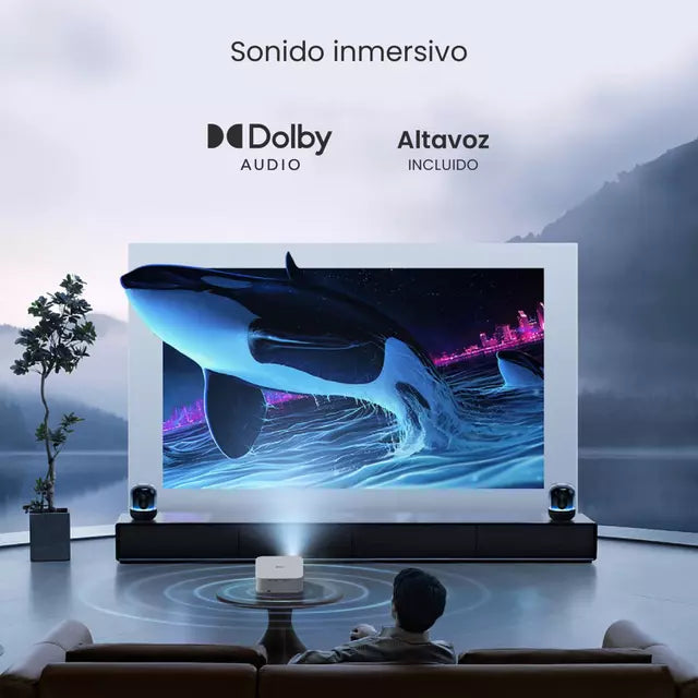 Proyector Led Portatil Levo Orion  Full Hd