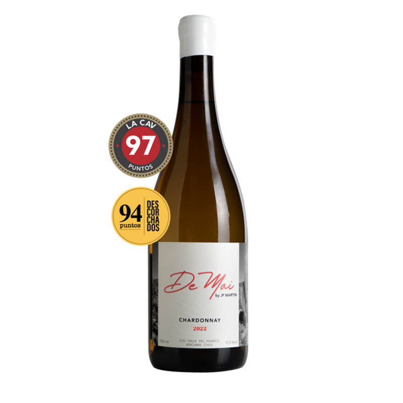 Vino Jp Martin De Mai Chardonnay Valle Del Huasco 750ml 2022