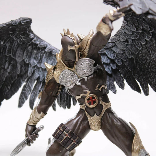 FIGURA SPAWN REBORN REDEEMER SERIE 3