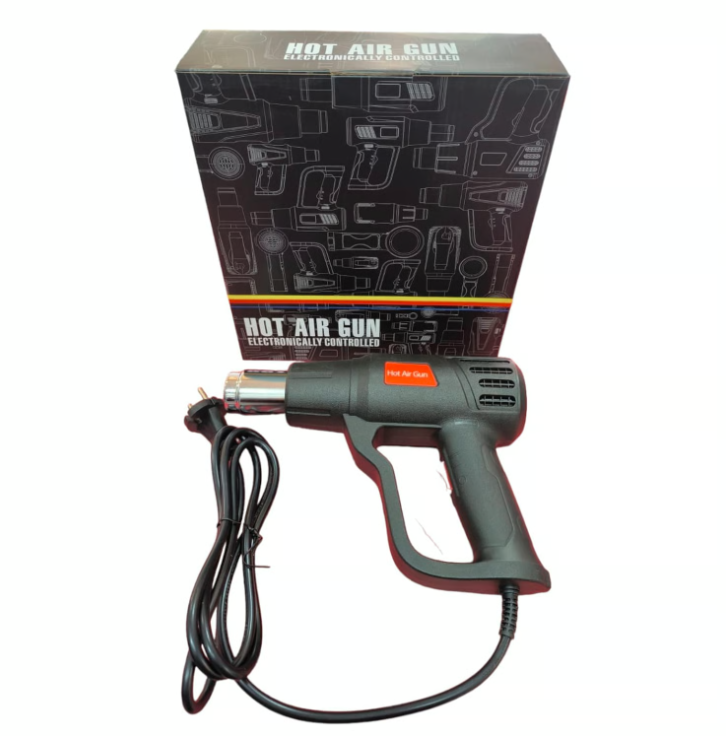 Pistola  De Calor Generico Temperatura Regulable 2000W