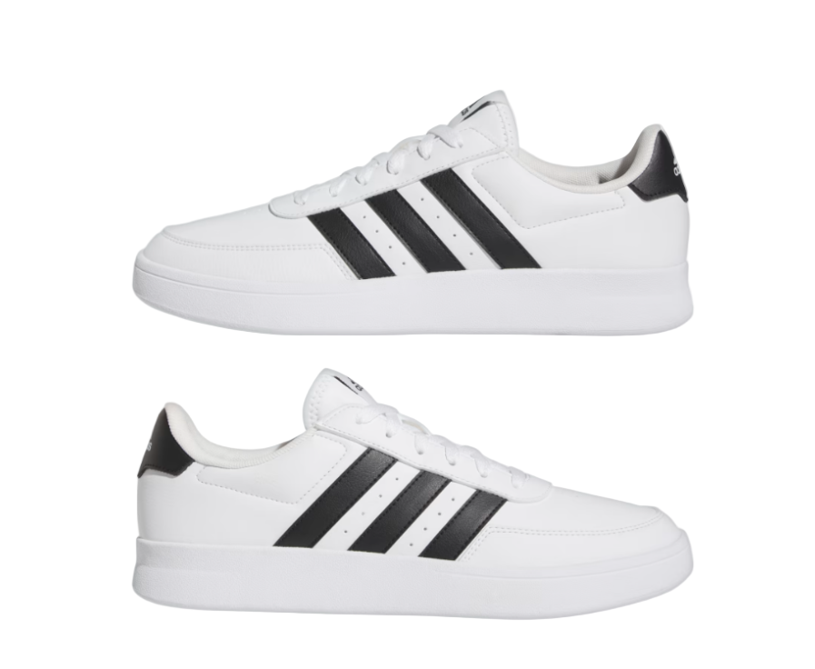 Zapatillas Adidas Breaknet 2.0 Blanco Us: 7 / Uk: 6 1/2 / Cl: 39 / Mm: 245